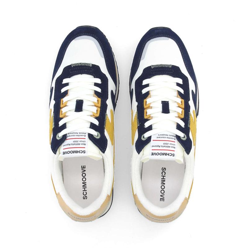 ATHENE RUNNER M - SDE/SDE/SQUARE - NAVY/GREEN/BEIGE